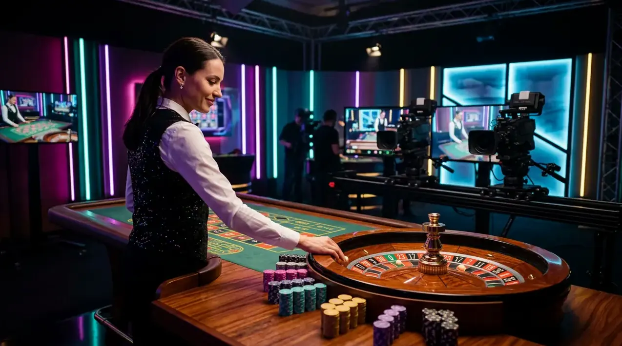 Live Casino · Ghostino