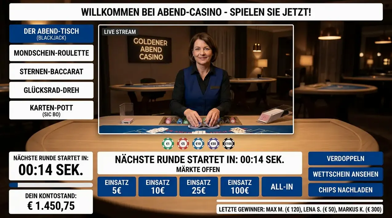 Live Casino · Ghostino