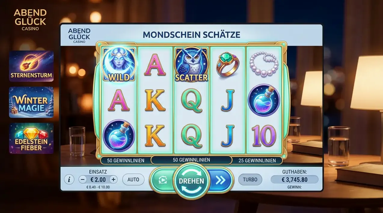 Slots — Auswahl bei Ghostino