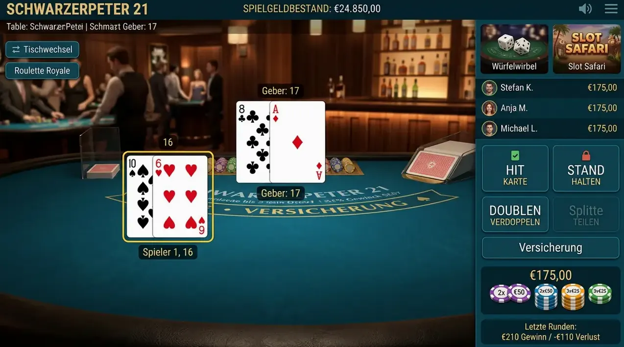 Tischspiele — Ghostino