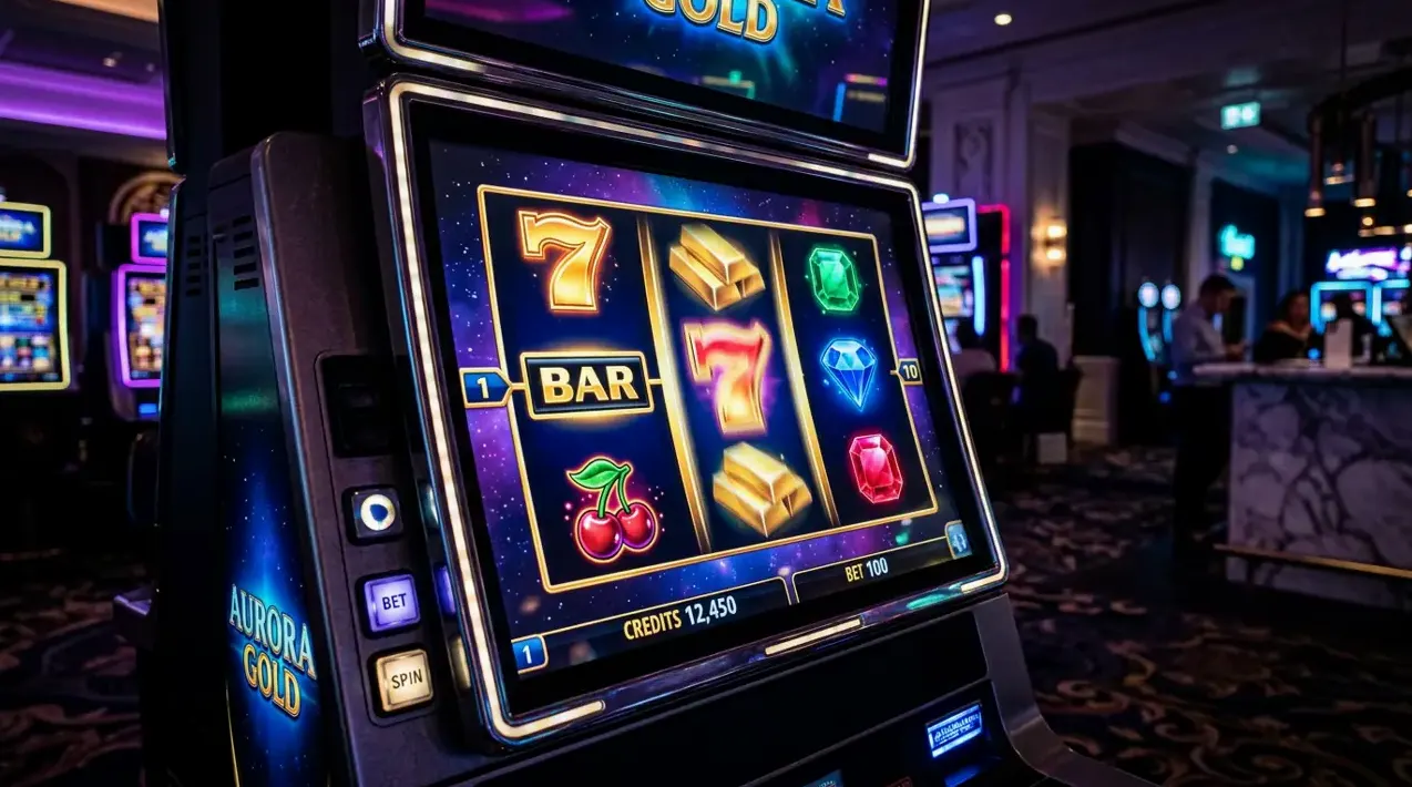 Slots — Auswahl bei Ghostino
